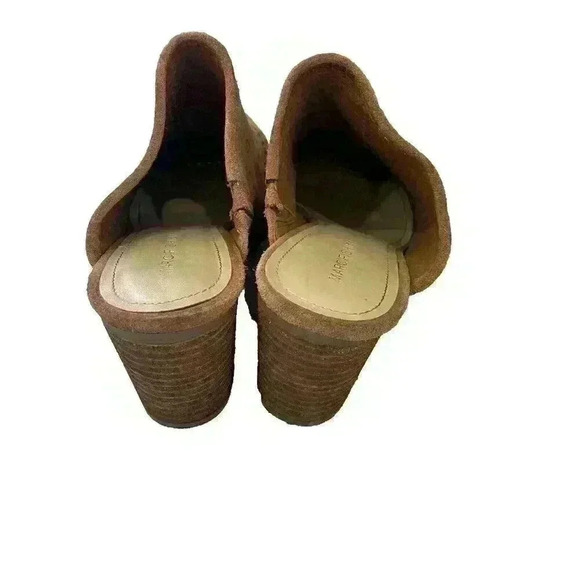 ⚡️5/$20 bundle sale⚡️ Marc Fisher Ripley Mule Size 8 Suede Block Heel - Picture 3 of 6